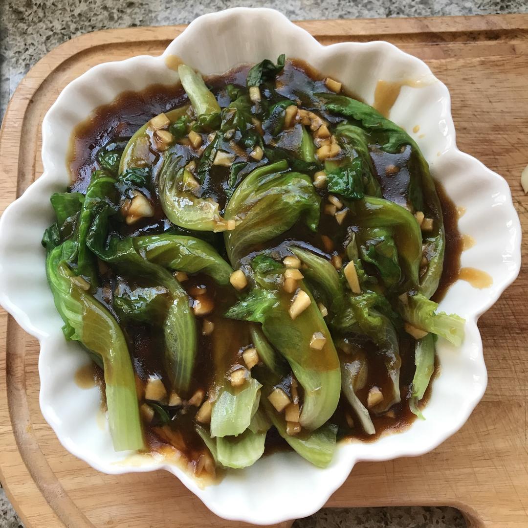 蚝油生菜
