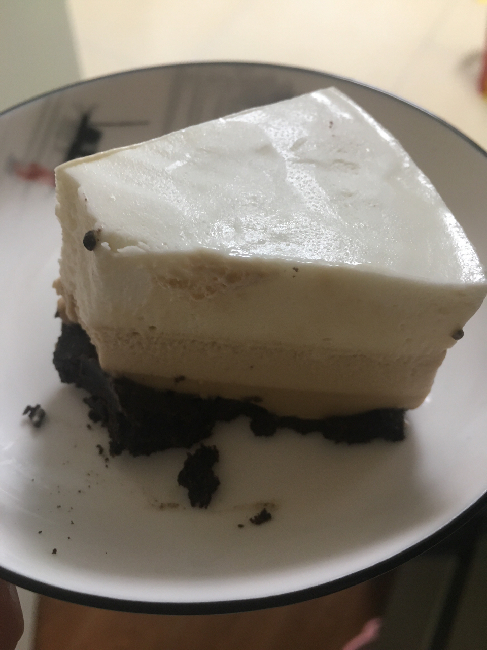 生椰拿铁慕斯蛋糕☕️固体yyds🥥椰香浓郁