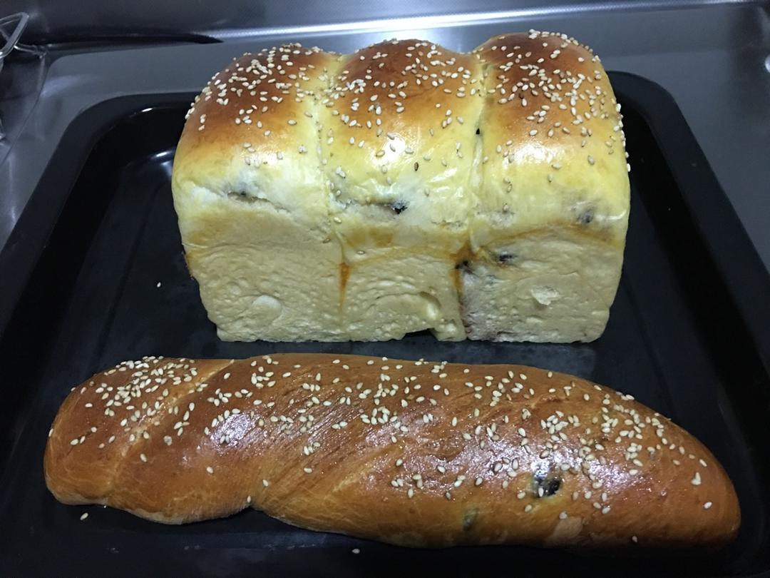 玉米油版一次性发酵吐司