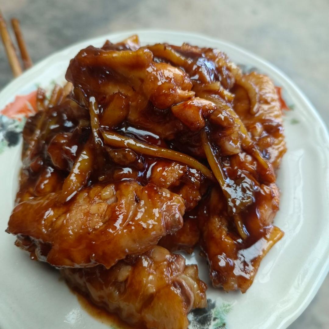 可乐鸡翅