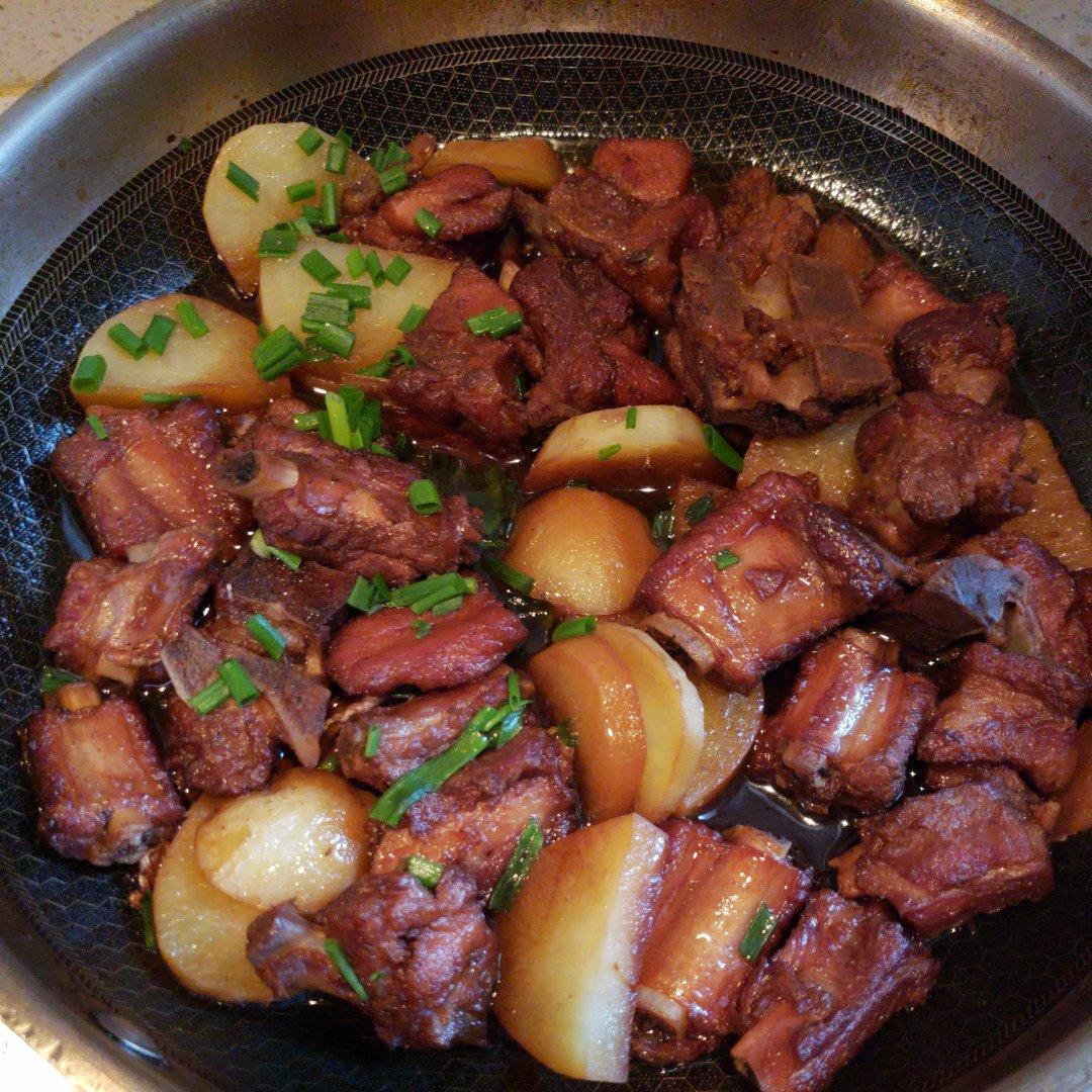 懒人版糖醋排骨-比红烧的更开胃更下饭！