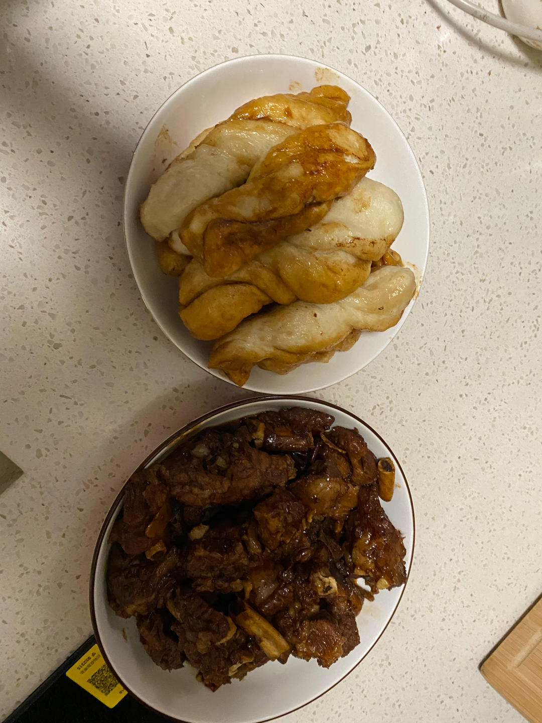 饭菜一锅出－土豆玉米排骨焖卷子【超详细】