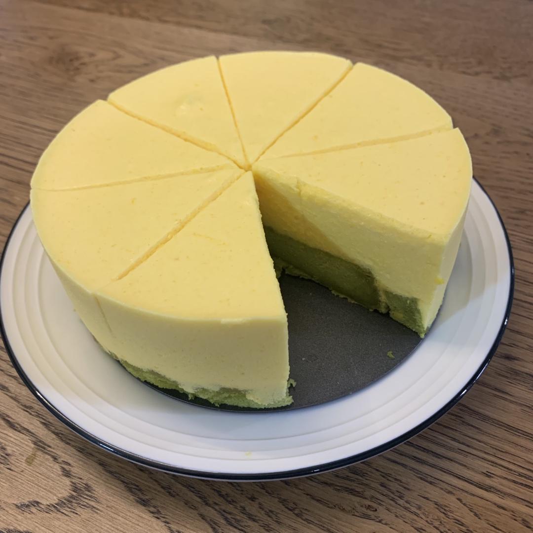 无奶油低卡柠檬慕斯