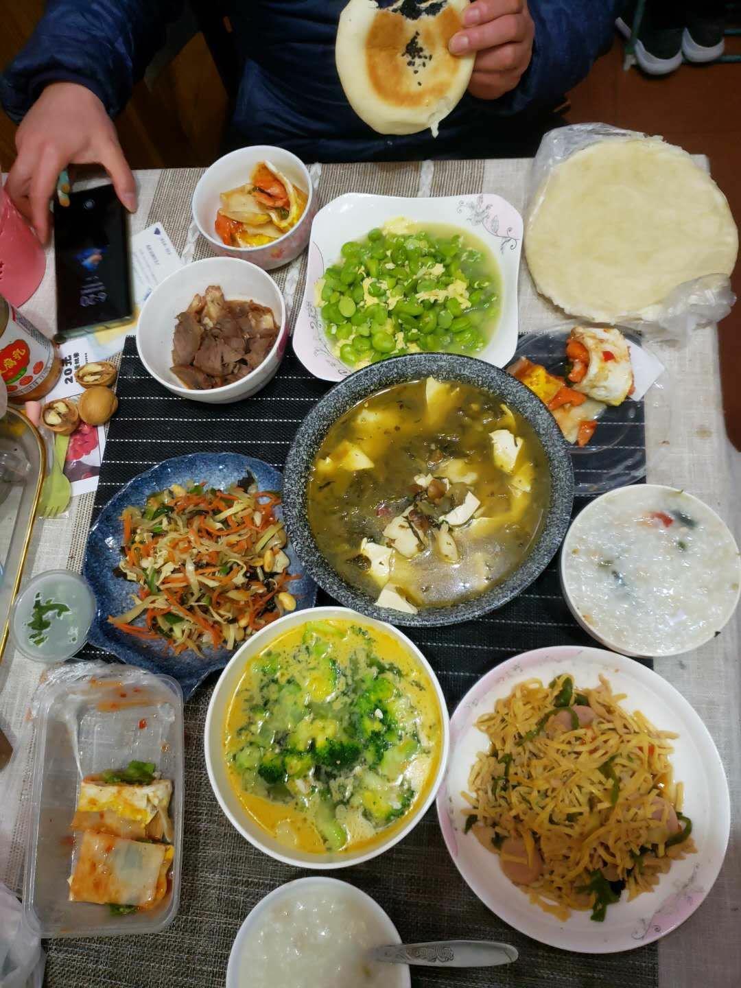 高三晚自习便当