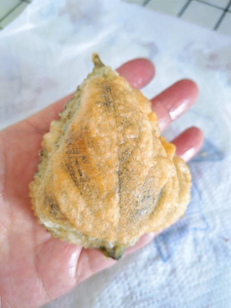 炸紫苏叶