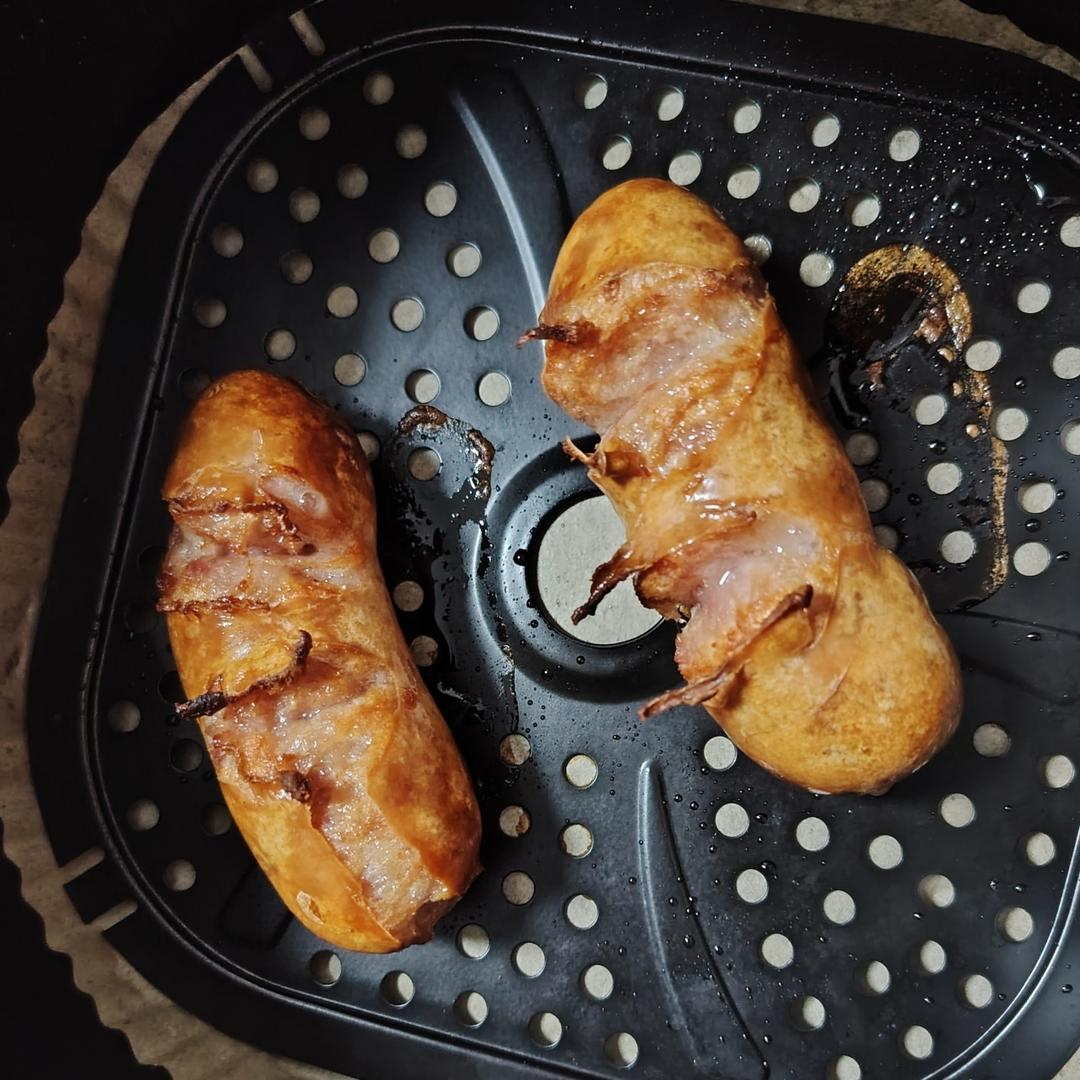 烤肠空气炸锅简易版