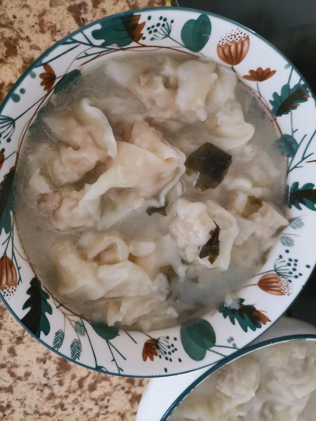 鲜肉小馄饨
