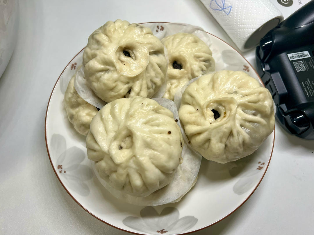 好吃多汁的肉包子肉馒头【步骤超详细】