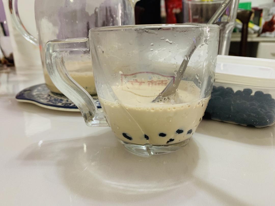 手煮奶茶