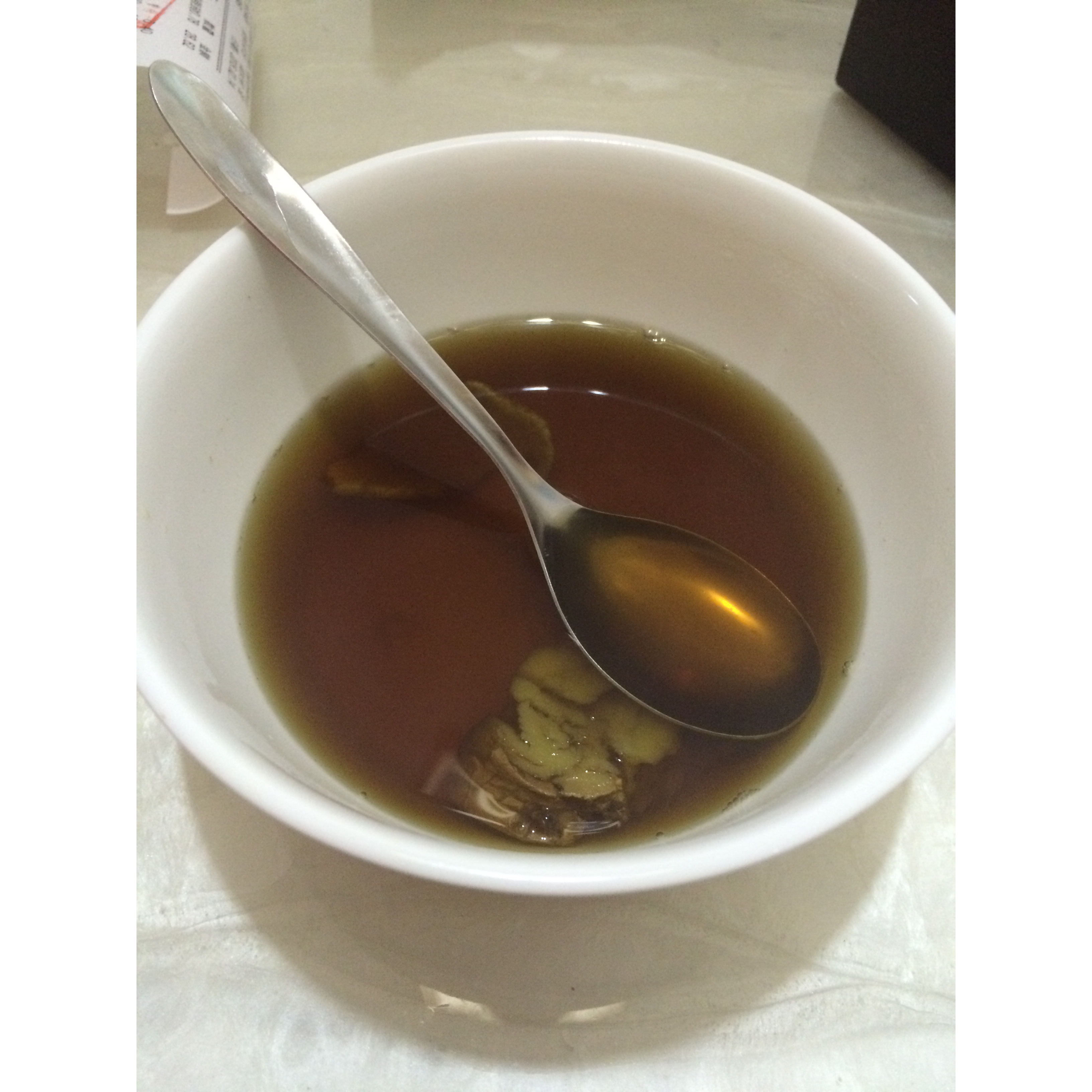 治感冒的最佳热饮：陈皮姜茶