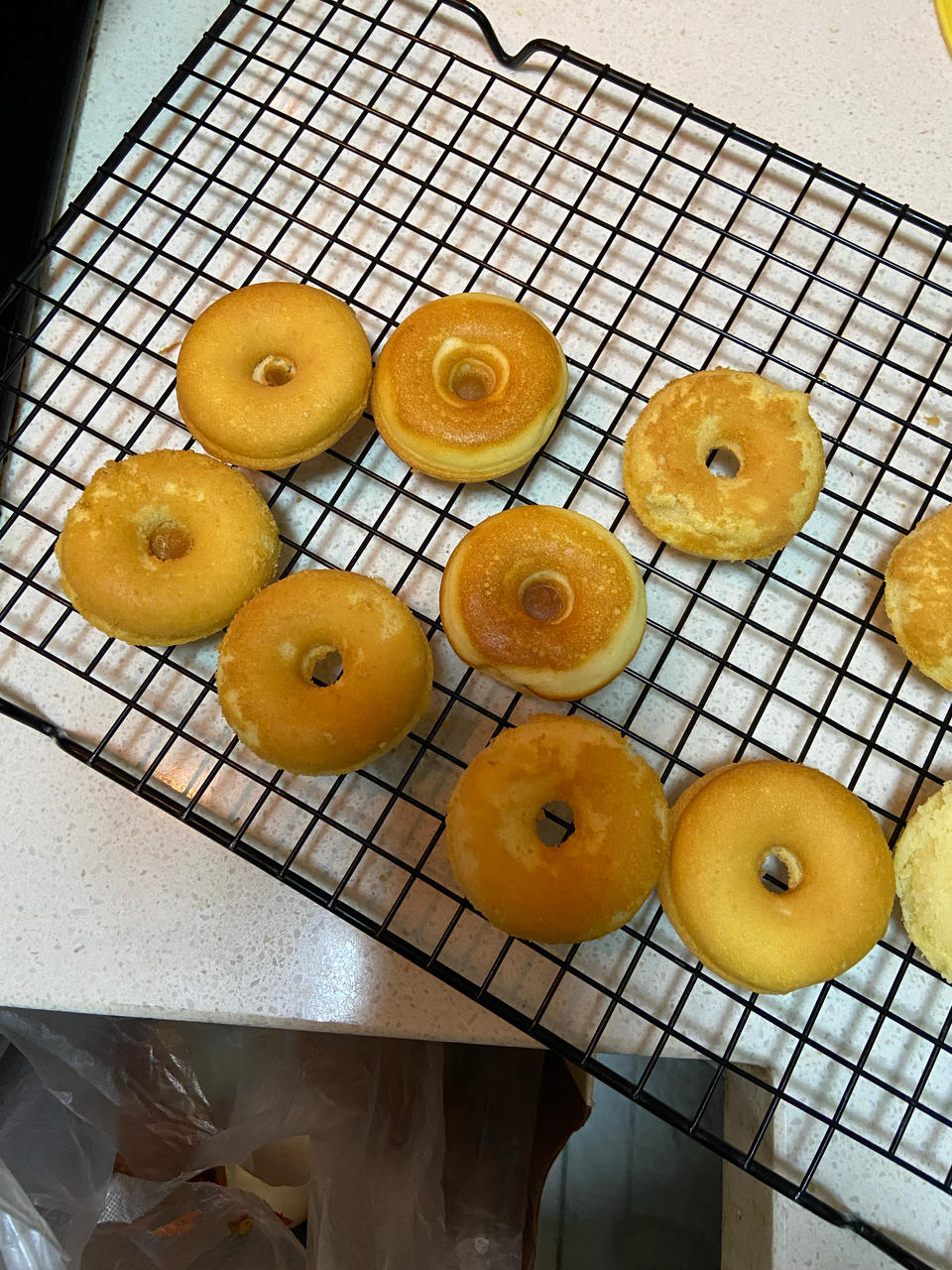 早餐机版甜甜圈