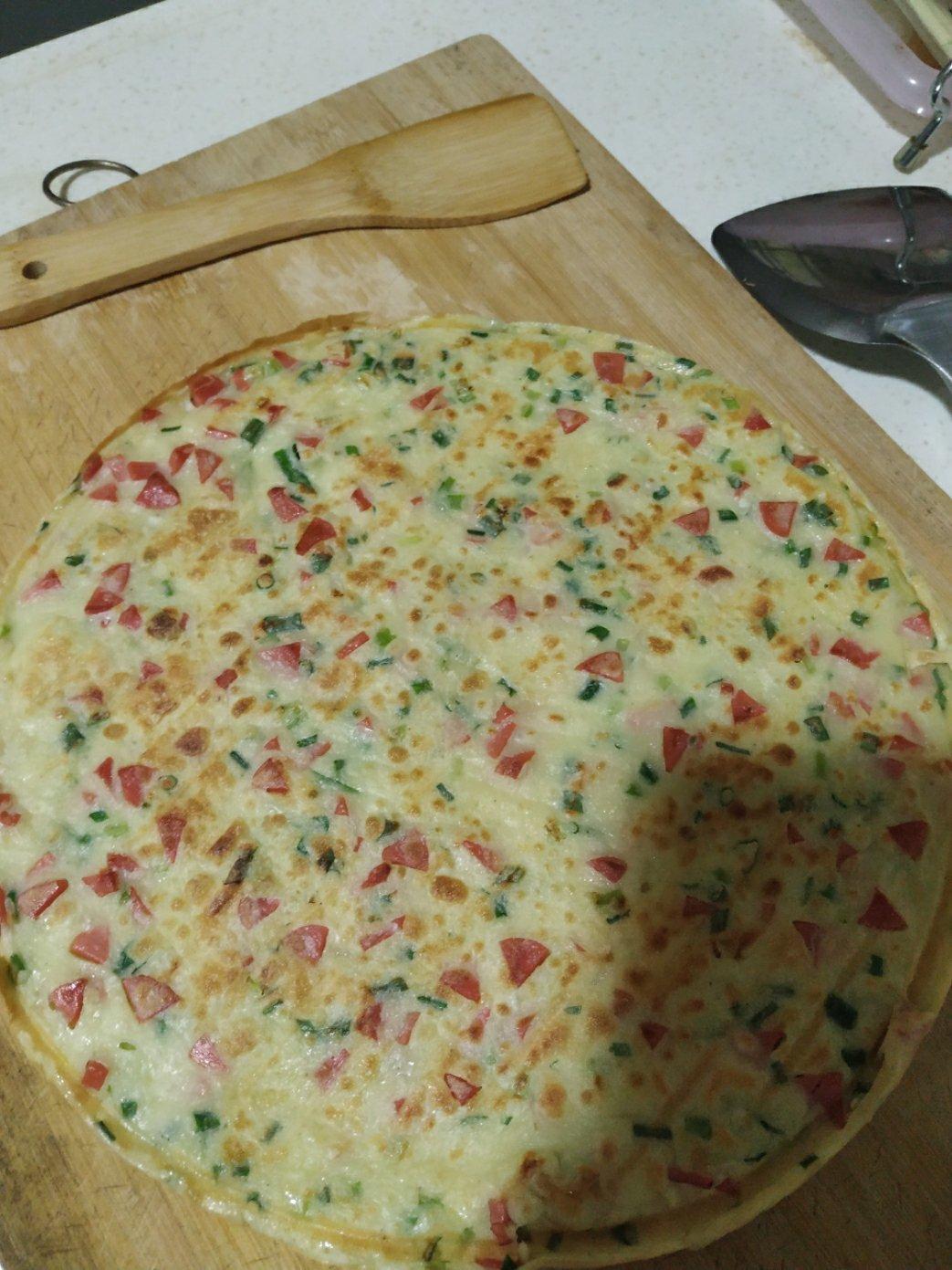 鸡蛋饼（电饼档）