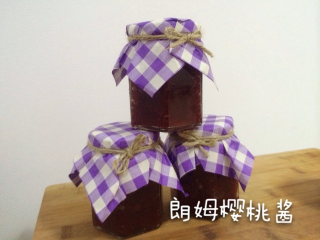 自制无添加樱桃果酱
