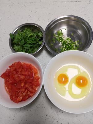 番茄疙瘩汤的做法 步骤1
