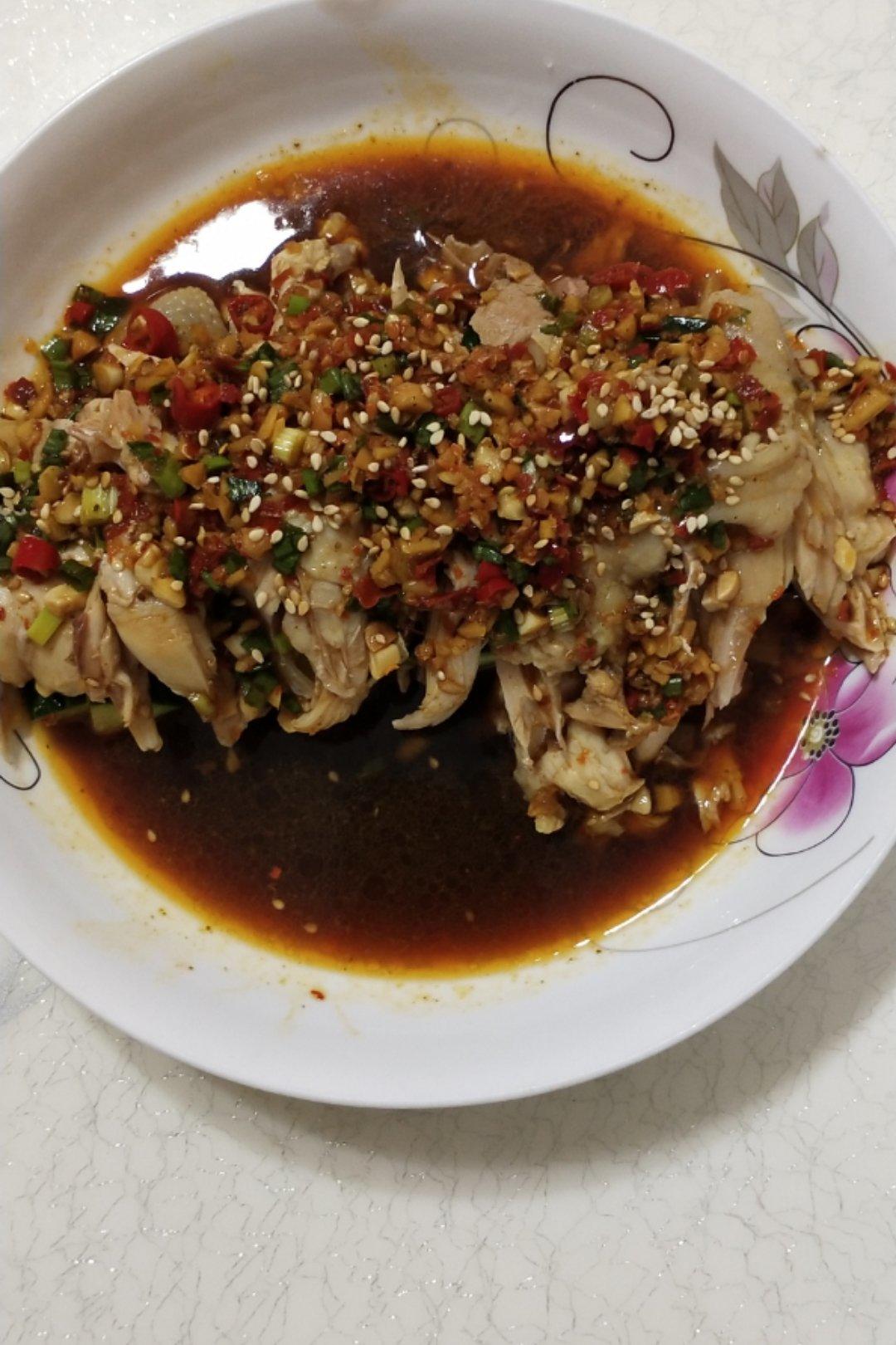 香辣口水鸡