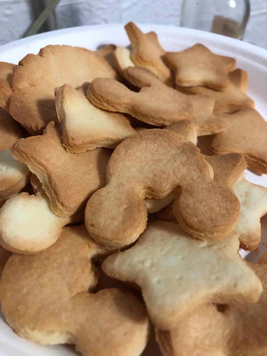 ［记录］亲子卡通饼干（儿童,新手适合）