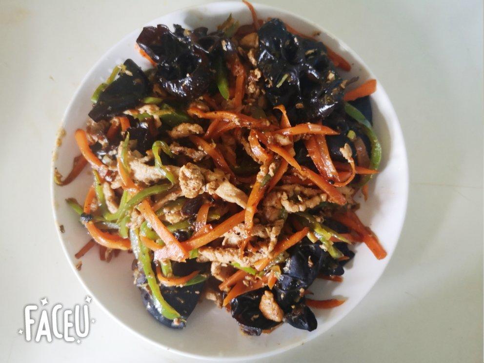 鱼香肉丝