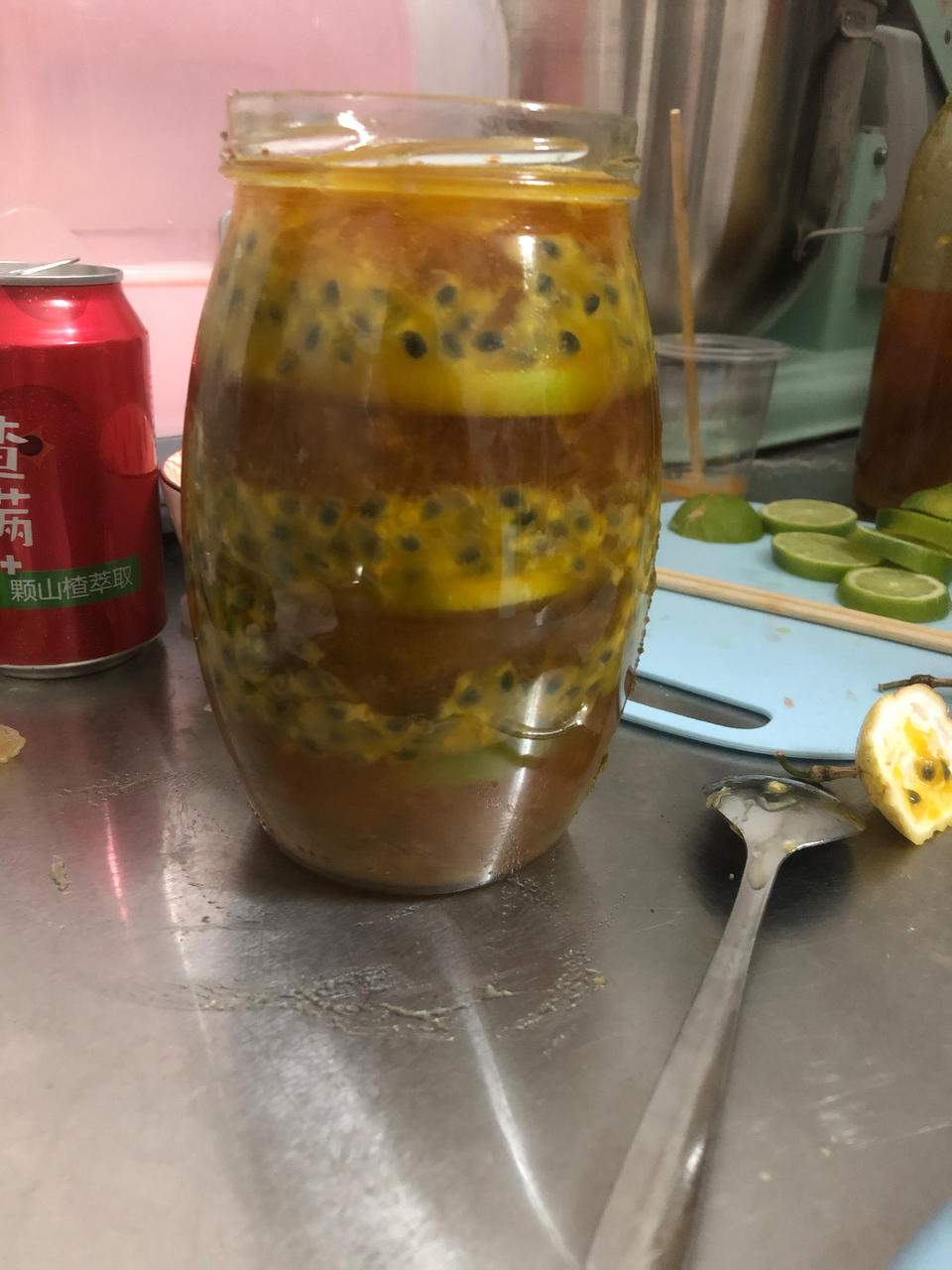 范爷同款美白秘籍👸🏻百香果柠檬蜂蜜茶🍋🍯