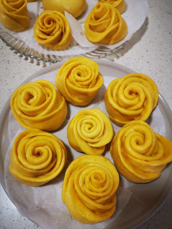 堂妈小厨——快手南瓜馒头