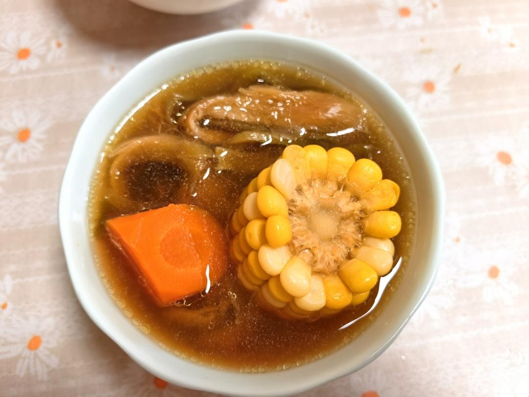 霸王花猪骨汤