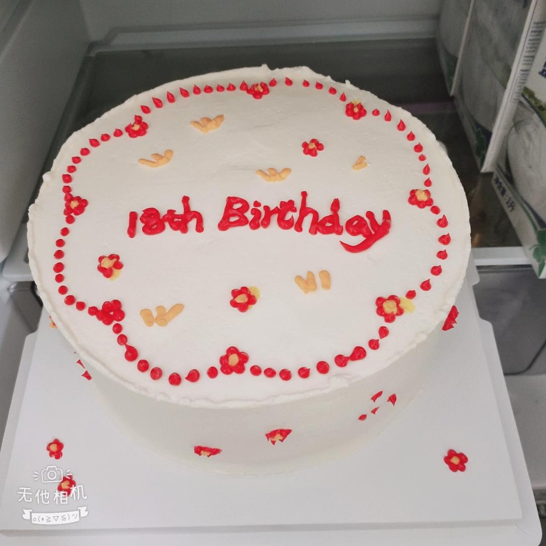 2018，我的蛋糕集