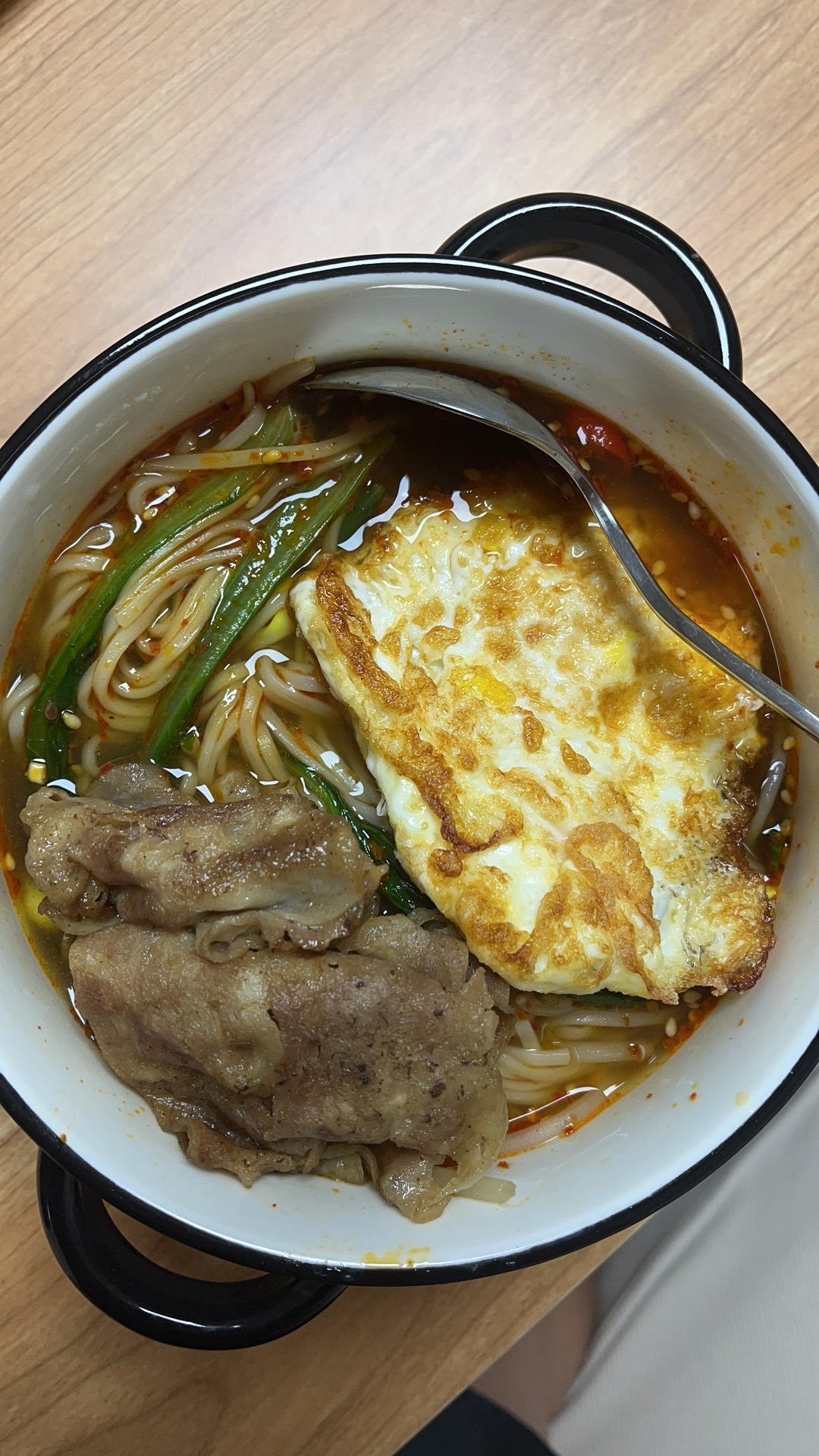 酸辣开胃❗️好吃到连汤汁不剩～酸汤面