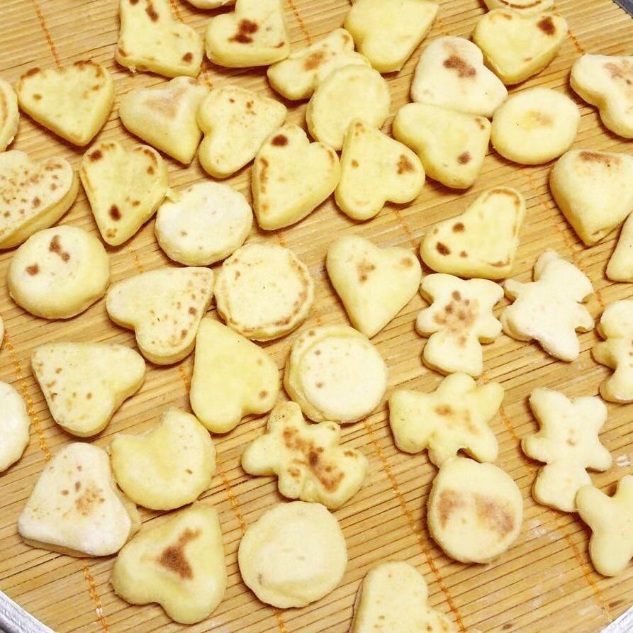 山药小饼——宝宝健脾养胃早餐饼