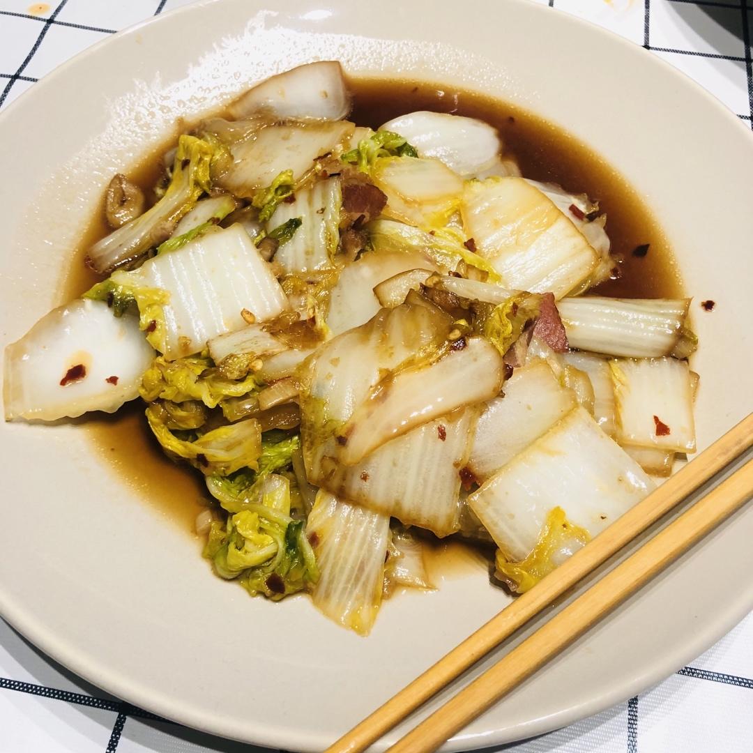 十分钟快手菜之——炝炒圆白菜