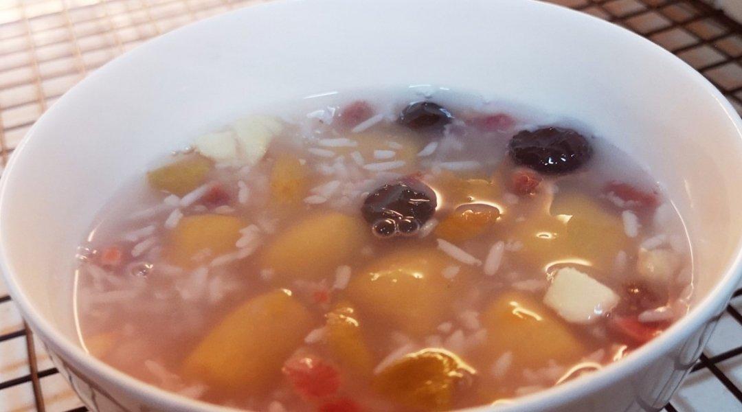 酒酿水果小芋圆（小圆子）