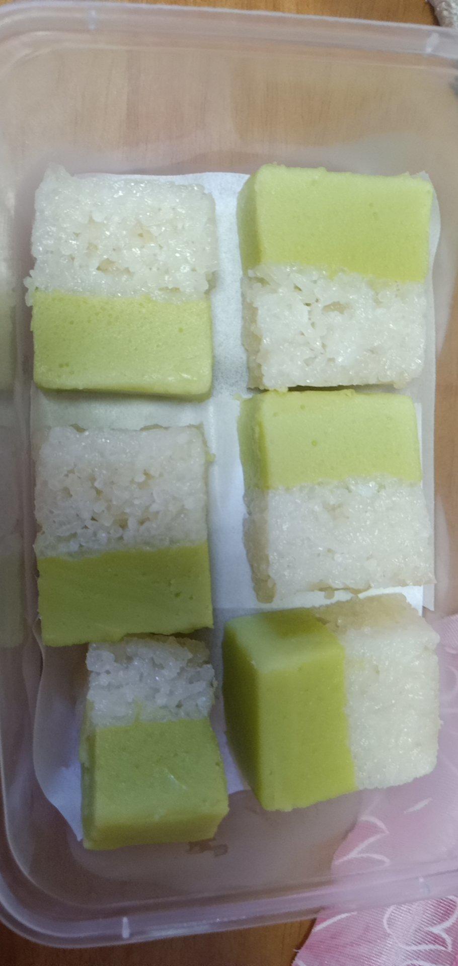 马来西亚双色娘惹糕