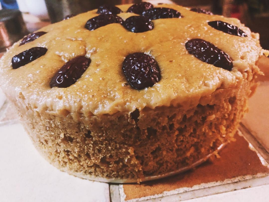 红糖发糕（成功率百分之百！）