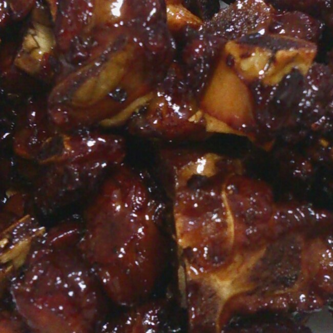 不用一滴酱油的糖醋排骨