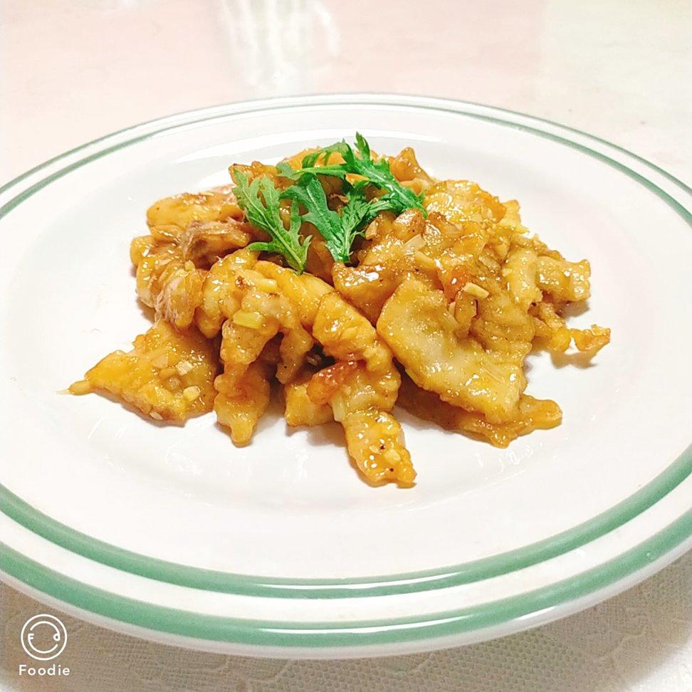 飞飞爱美食w做的宫廷抓炒鱼片