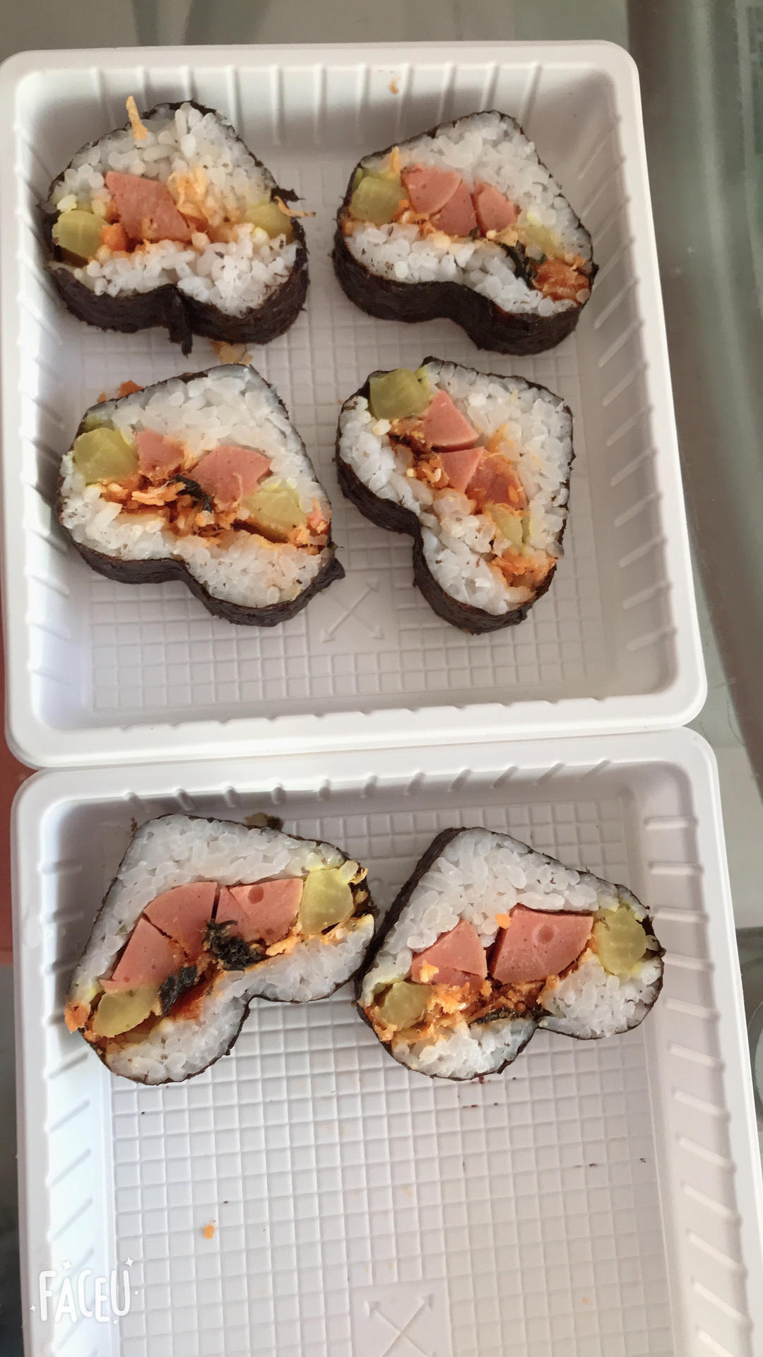 高颜值的紫菜包饭