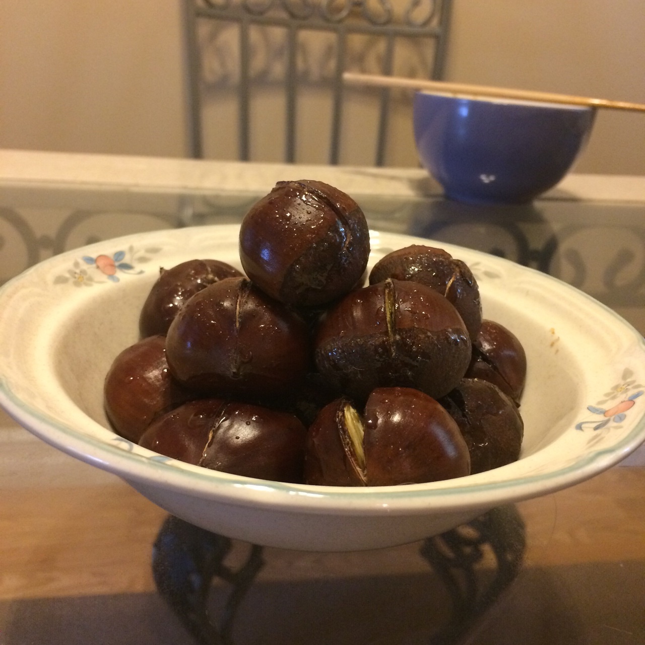 糖烤栗子（烤箱版）