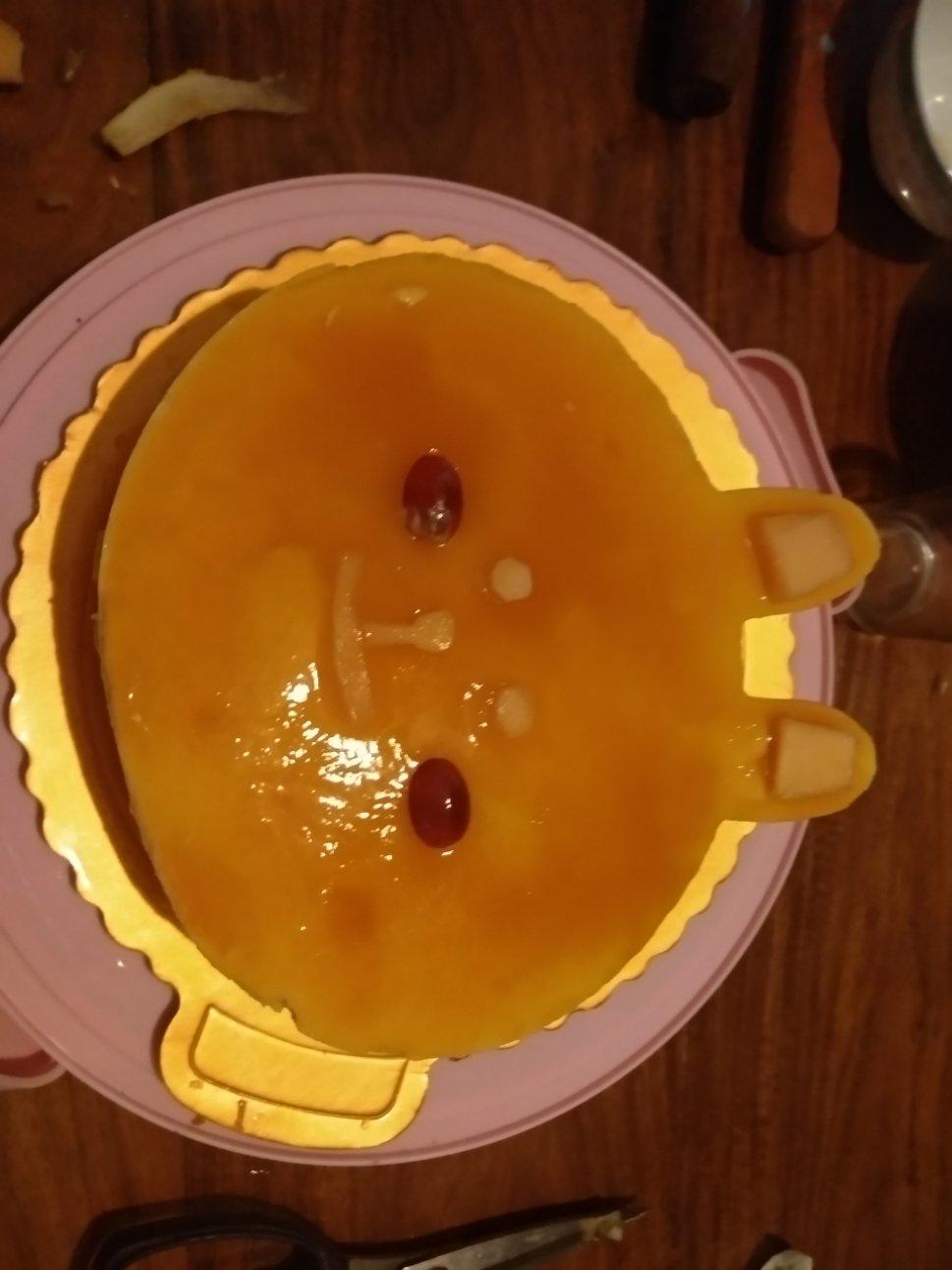 芒果慕斯蛋糕🍰（8寸）