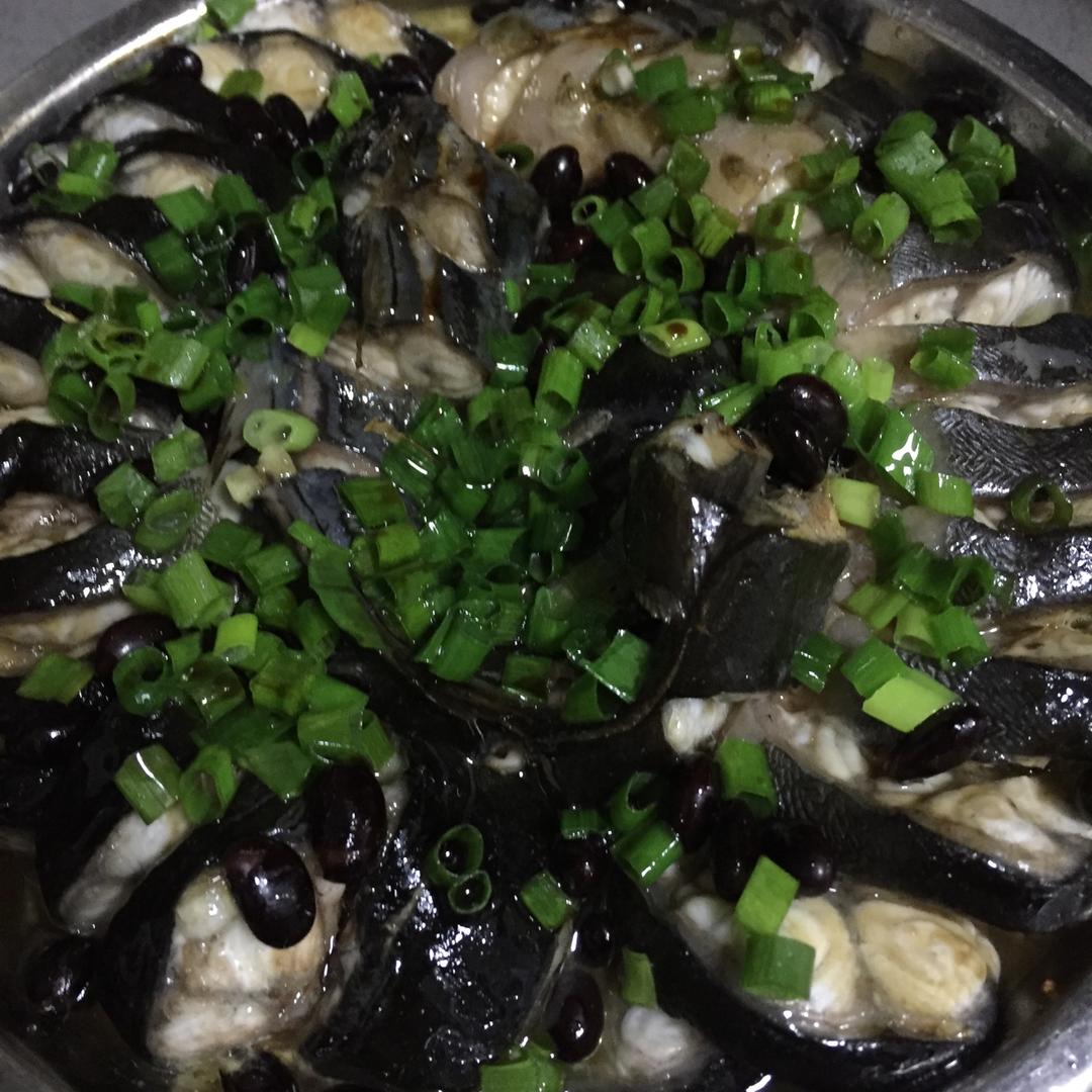 豉汁盘龙鳗