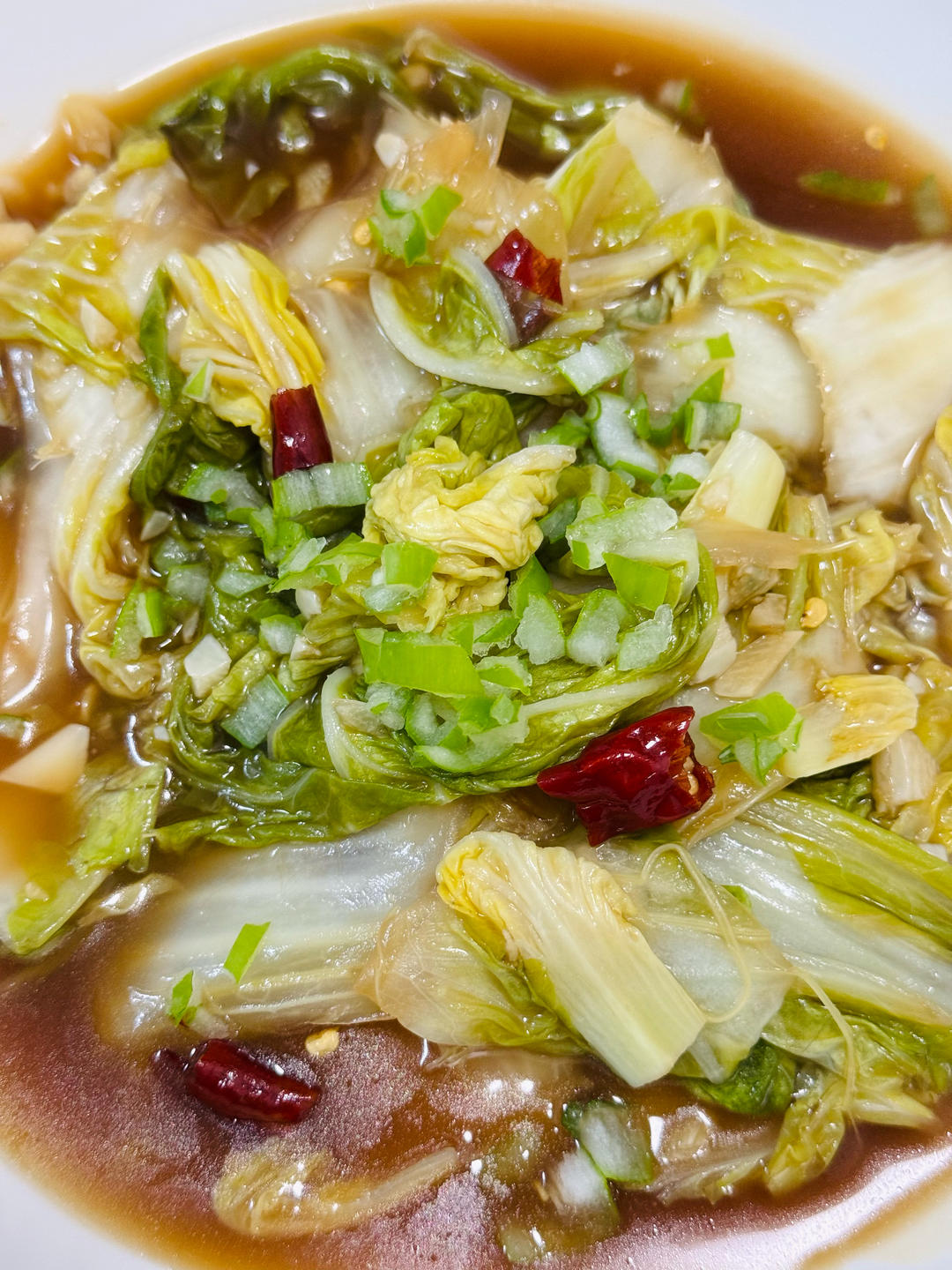 爆下饭的酸辣白菜（零难度）