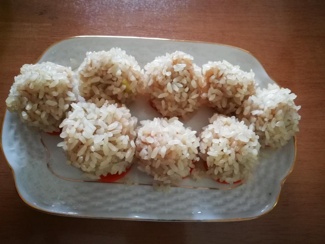 糯米莲藕珍珠丸子
