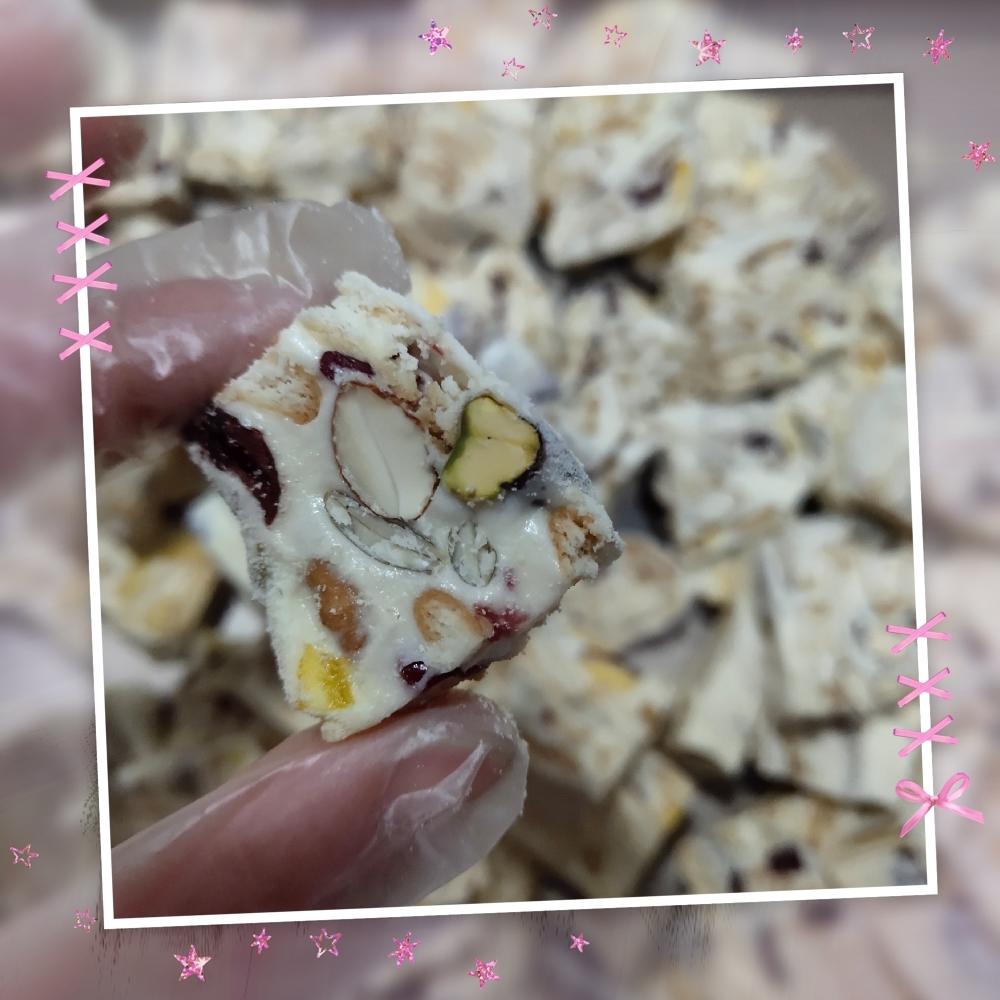 人见人爱的雪花酥