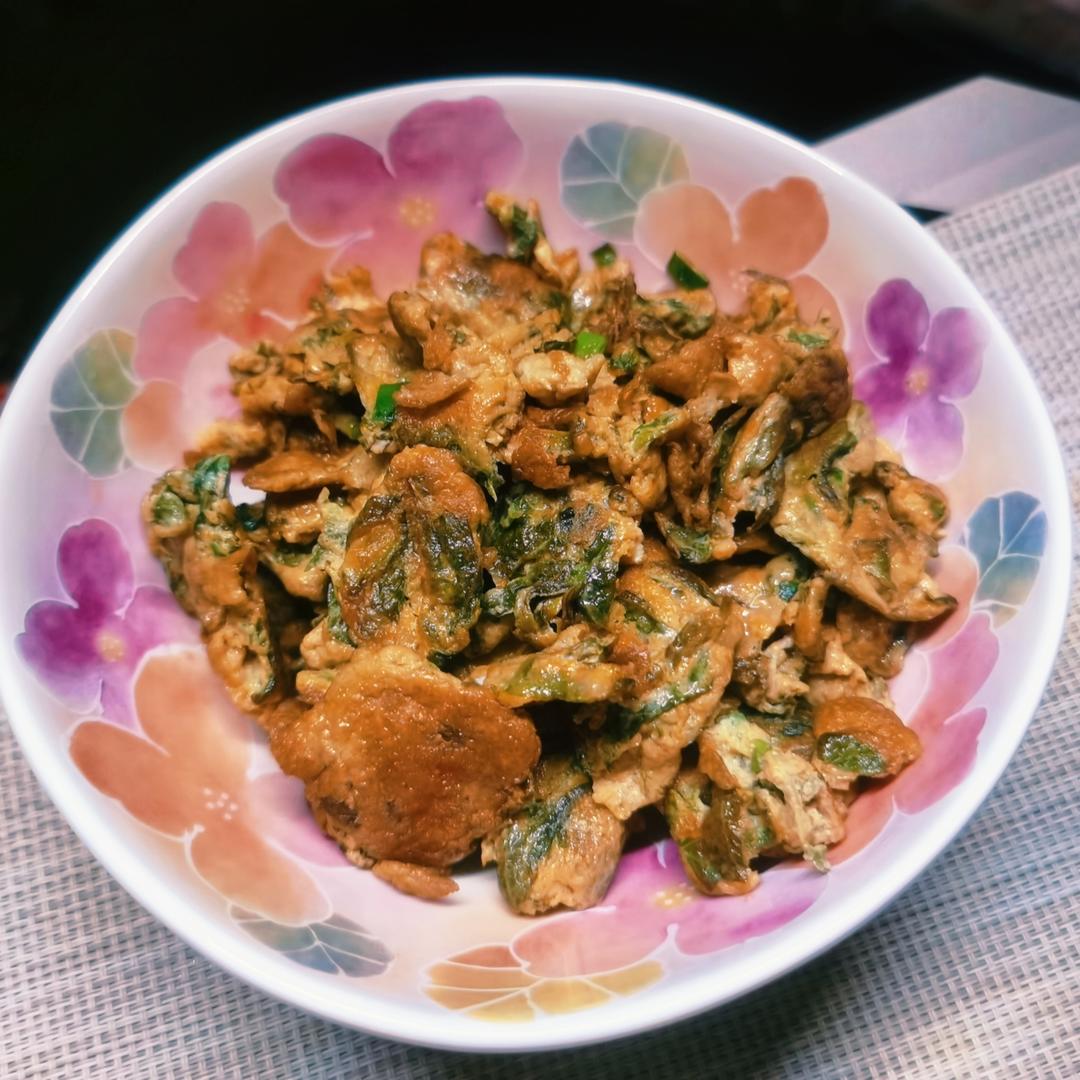 香椿炒蛋超级无敌香