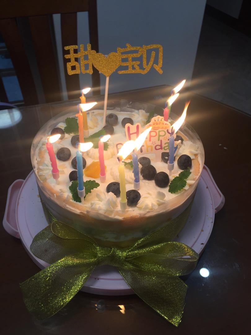 简单美味水果裸蛋糕 无需裱花技巧【视频教学】