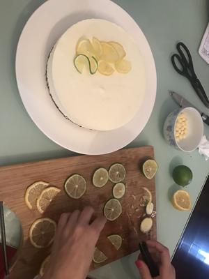 柠檬芝士蛋糕的做法 步骤17
