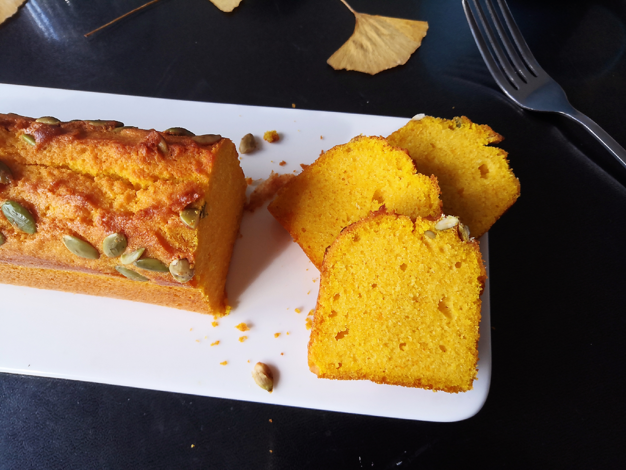 南瓜磅蛋糕的做法