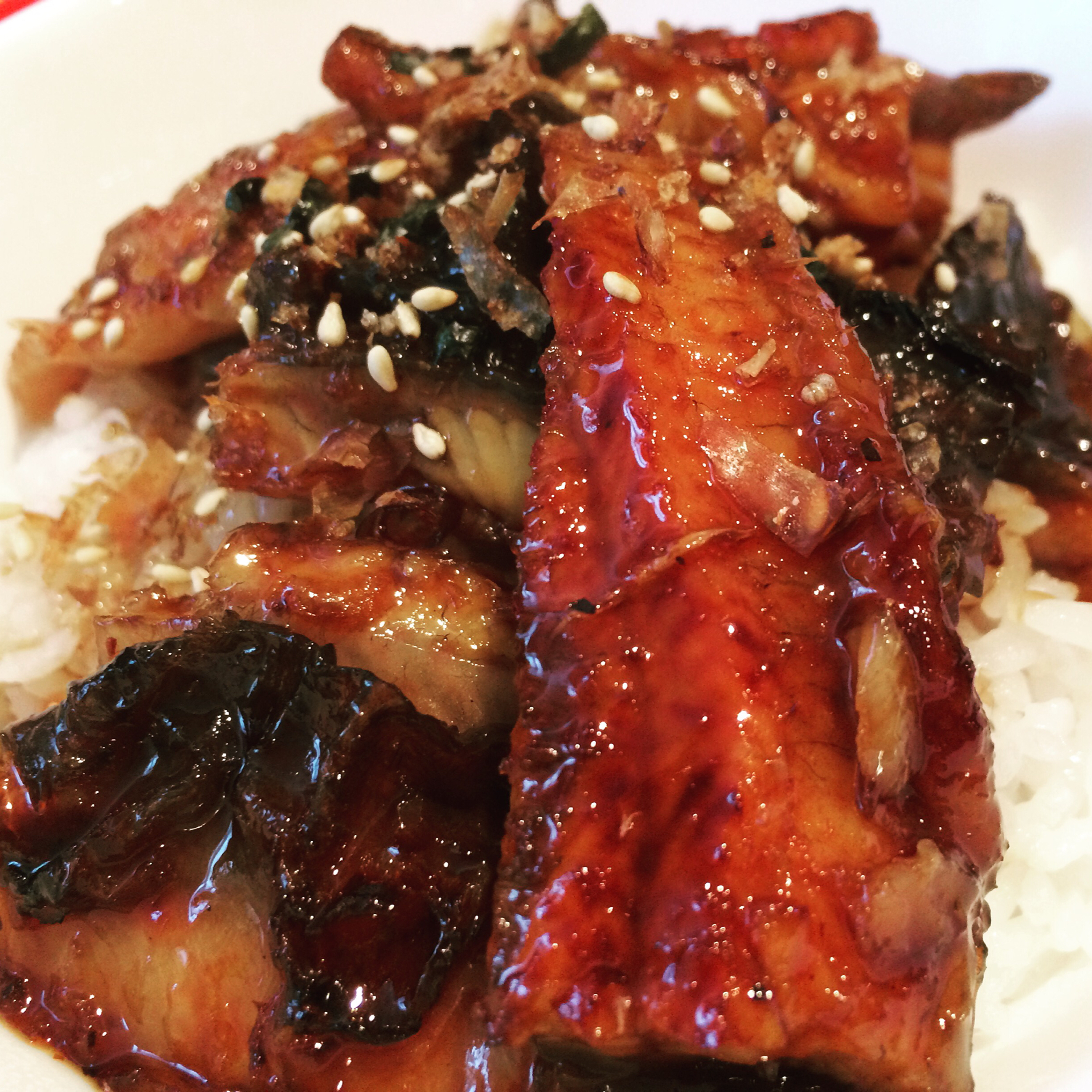 鳗鱼饭