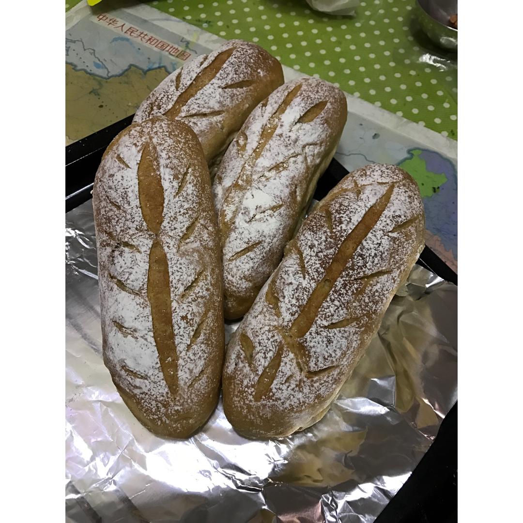 超软全麦面包