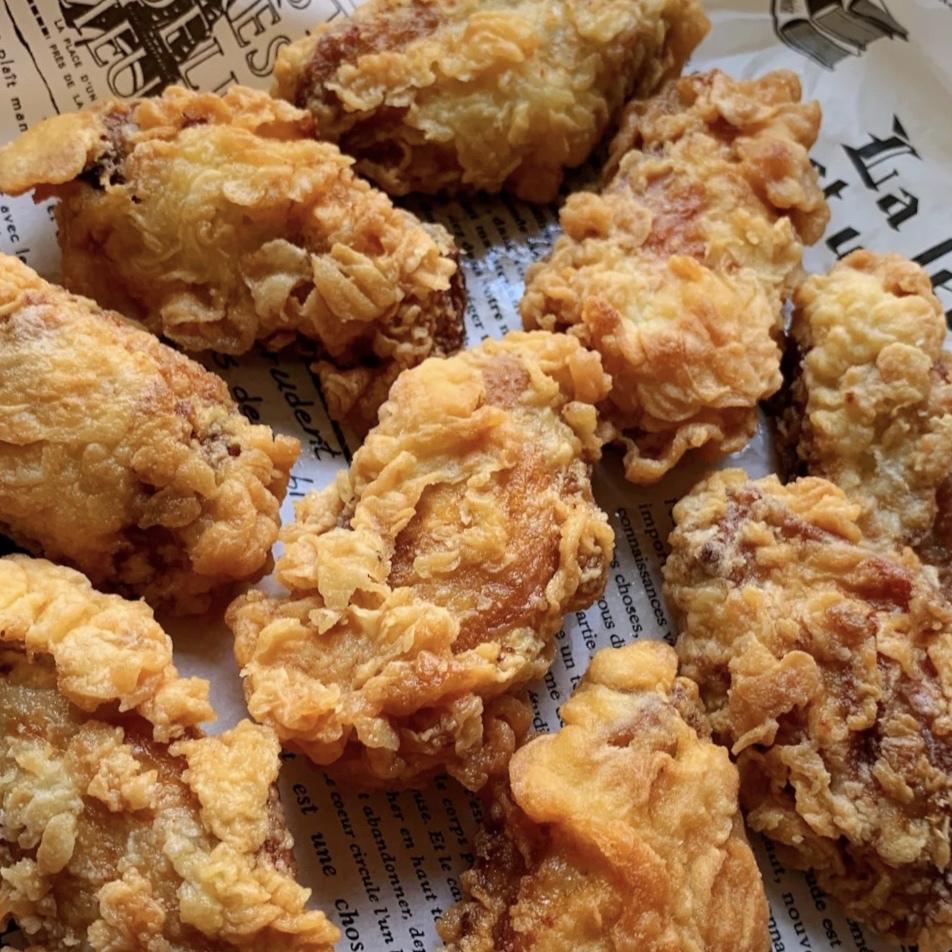 媲美K爷爷de脆皮炸鸡