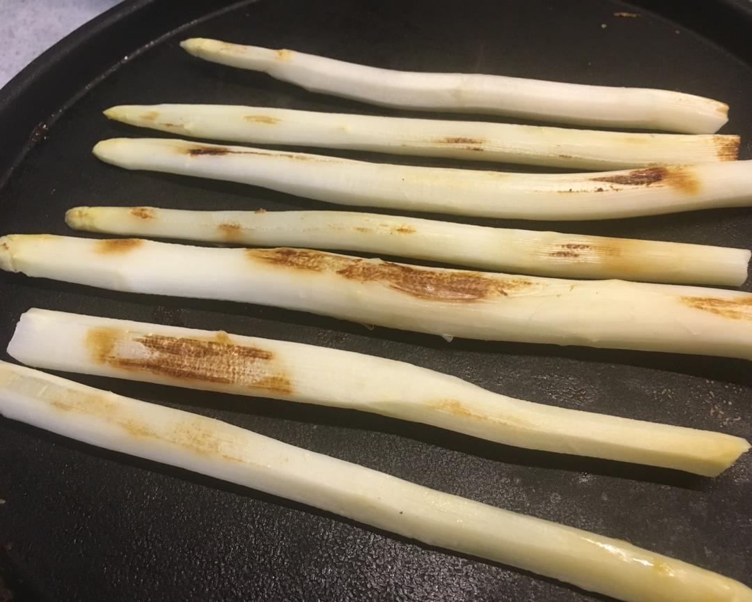 烤白笋