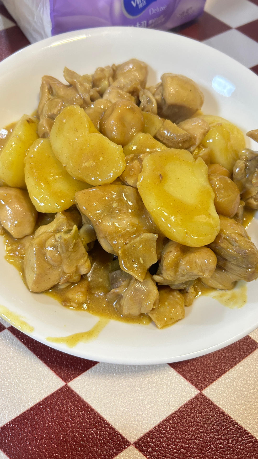 咖喱鸡块（零失误）
