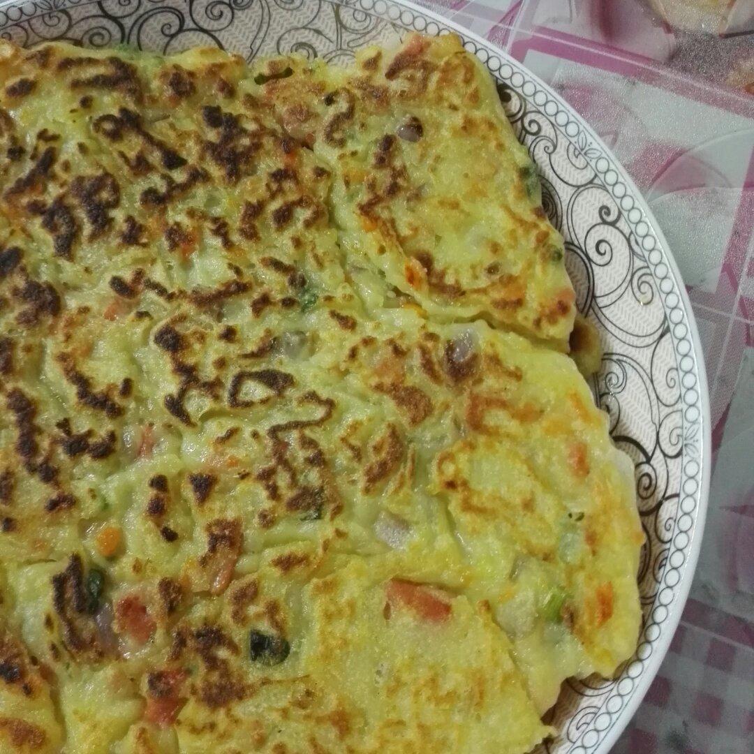土豆火腿早餐饼